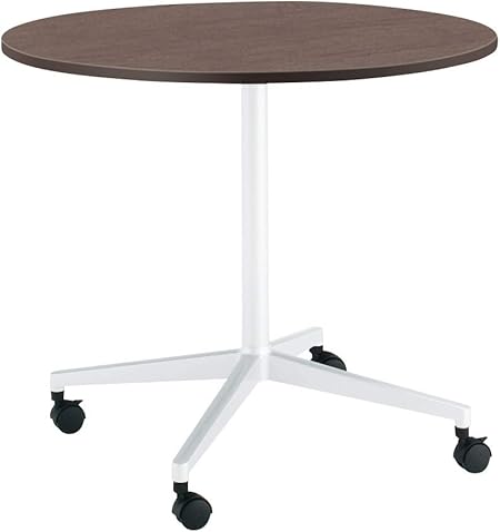 ★ポイント最大16倍★【送料無料】- 会議テーブル　ジュート　円形天板　単柱塗 MT-JTJE7SAWMV5 20102463 コクヨ kokuyo -【コクヨ家具】