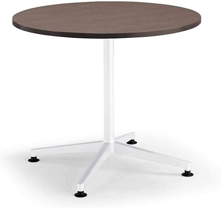 ★7/4-11 P最大27倍★【送料無料】- 会議テーブル　ジュート　円形天板　単柱塗 MT-JTJE9SAWMV5 20102319 コクヨ kokuyo -【コクヨ家具】