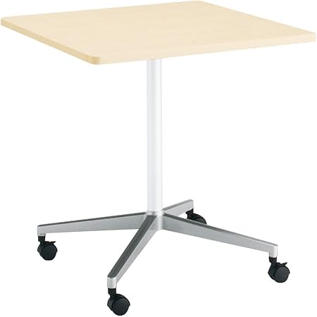 ★ポイント最大16倍★【送料無料】- 会議テーブル　ジュート　角形天板　単柱塗 MT-JTJR77PMT1-C 2010229..