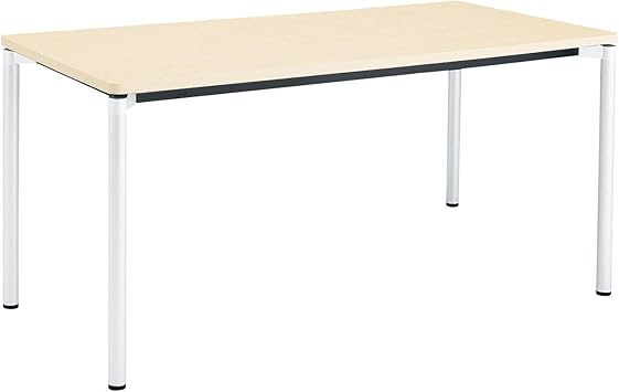 ★7/4-11 P最大27倍★【送料無料】- 会議テーブル　ジュート　角形天板　4本塗 MT-JTMR157SAWMT1N 20100681 コクヨ kokuyo -【コクヨ家具】