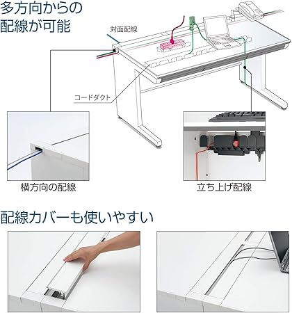 ★ポイント最大16倍★【送料無料】- デスク IS 片袖デスクB4 SD-ISN106LCBSPAWN3 20147938 コクヨ kokuyo -【コクヨ家具】 [3]