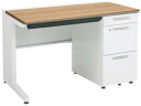 ★7/19-26 P最大27倍★【送料無料】- デスク IS 片袖デスクA4 SD-ISN116LCASMP2N3 20148157 コクヨ kokuyo -【...