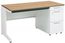 ★ポイント最大16倍★【送料無料】- デスク IS 片袖A4ダイヤル錠 SD-ISN137LDCASMP2NN 20149635 コクヨ kokuyo -【コク...