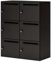 ★ポイント最大16倍★【送料無料】- 6人用ロッカー イノンBタイプ シリンダ SNN-R065YMB-E6A1 20180294 コクヨ kokuyo -【コ...