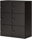 ★ポイント最大16倍★【送料無料】- 6人用ロッカー イノンSタイプ シリンダ SNN-R065YXS-E6A1 20180386 コクヨ kokuyo -【コ...