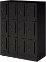 ★ポイント最大16倍★【送料無料】- 12人用ロッカー イノンC電源付 ダイヤ SNN-R125DMW-E6A1 20181710 コクヨ kokuyo -【コ...