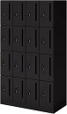 ★ポイント最大16倍★【送料無料】- 16人用ロッカー イノンC電源付 ダイヤ SNN-R166DMW-E6A1 20181994 コクヨ kokuyo -【コ...