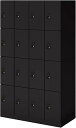★ポイント最大16倍★【送料無料】- 16人用ロッカー イノンC電源付 ダイヤ SNN-R166DXW-E6A1 20182038 コクヨ kokuyo -【コ...