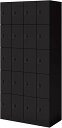 ★ポイント最大16倍★【送料無料】- 20人用ロッカー イノンC プッシュ錠 SNN-R207AXV-E6A1 20182175 コクヨ kokuyo -【コク...