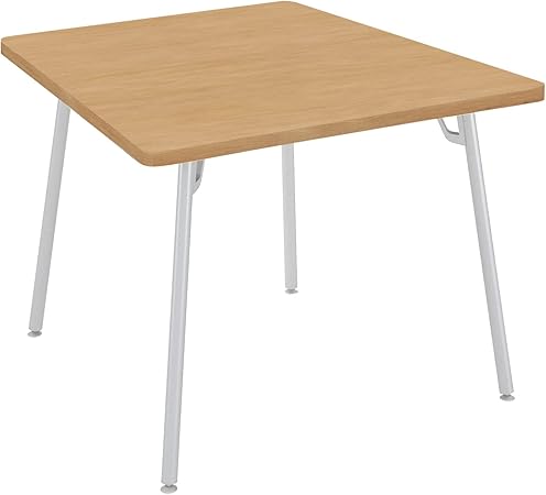 ★ポイント最大16倍★【送料無料】- テーブル　フランカ　正方形スチール4本脚 TFK-MS0909KM-SAT12 20133115 コクヨ kokuyo -【コクヨ家具】