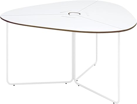 ★7/19-26 P最大27倍★【送料無料】- テーブル　フランカ　三角形コの字脚　スタ TFK-UT1817YM-SAPW1 20128982 コクヨ kokuyo -【コクヨ家具】