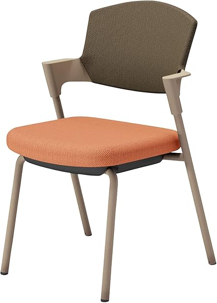 ★ポイント最大16倍★【送料無料】- 会議イス　プロッティ　固定脚タイプ　背座 K17-Z02CZ-0YM62 2031001..