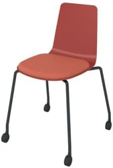 ★ポイント最大16倍★【送料無料】- チェア　ミケット　キャスター脚　背座樹脂 K03-B22-AGG20Y4 20286484 コクヨ kokuyo -【コクヨ家具】