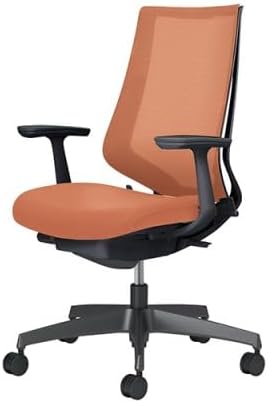 ★7/4-11 P最大27倍★【送料無料】- チェア　デュオラ2　ブラック脚　メッシュ C08-B210MU-B0T0T1 20353117 コクヨ kokuyo -【コクヨ家具】