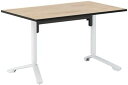 ★ポイント最大16倍★【送料無料】- コラボ用家具 イニシア テーブル 角形 TIN-SK1207H-WW16C1 20456139 コクヨ kokuyo -【コクヨ家具】(3)