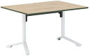 ★ポイント最大16倍★【送料無料】- コラボ用家具 イニシア テーブル 角形 TIN-SK1209H-WW1Q61 20456337 コクヨ kokuyo -【...