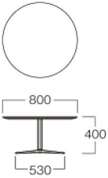 ★ポイント最大16倍★【送料無料】- コラボ用家具　イニシア　テーブル　楕円 TIN-SD1509H-MP1P11 20455859 コクヨ kokuyo -【コクヨ家具】