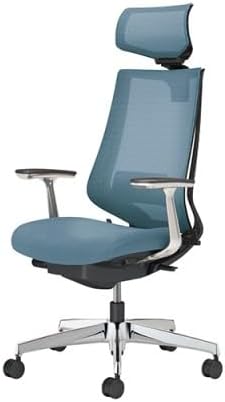 ★ポイント最大16倍★【送料無料】- チェア　デュオラ2　アルミ脚　メッシュ C08-P322MU-BR3R31 20363208 コクヨ kokuyo -【コクヨ家具】