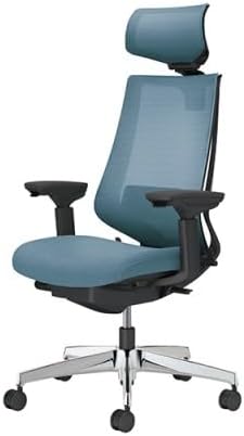 ★ポイント最大16倍★【送料無料】- チェア　デュオラ2　アルミ脚　メッシュ C08-P332MU-BR3R31 20358303 コクヨ kokuyo -【コクヨ家具】