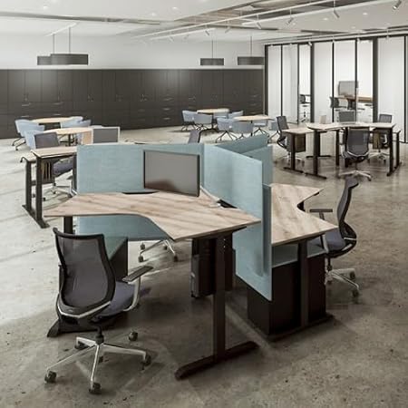 ★ポイント最大16倍★【送料無料】- デスク シークエンス ソフトエッジ天板 DSE-LSA1507B-6AG83 20460310 コクヨ kokuyo -【コクヨ家具】