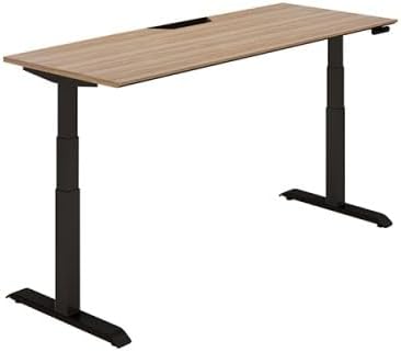 ★ポイント最大16倍★【送料無料】- デスク　シークエンス　舟底エッジ天板　ボ DSE-LSF1807M-6AW33 2046..