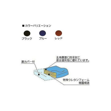 ★最大P24倍★ 11/4-11/10【全国配送可】-車いす用クッション タイプ4 / TC-064 ブラック タカノ 1ケ JAN4523725002655 kt219625 取寄品(課税)-【介護福祉用具】