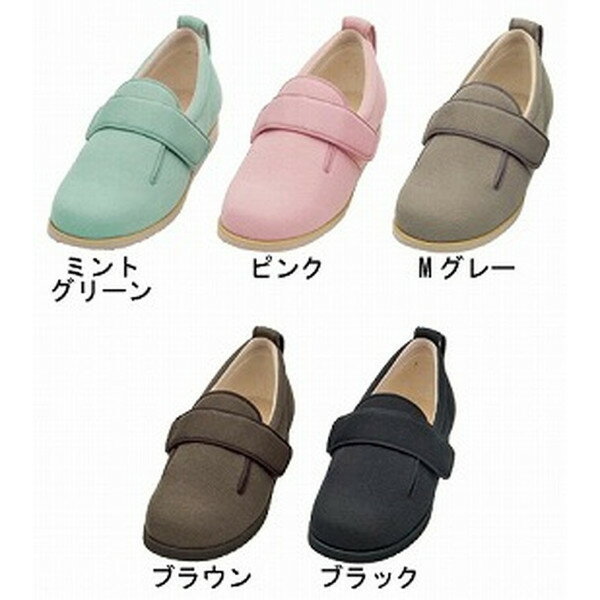 ★今だけ！12/19-26★P最大24倍★【全国配送可】-ダブルマジック　7005　5E　右足 Mグレー　M 1入り 徳武産業　JAN 4537944807618 kt237261 歩行関連 シューズ 両用　片足-【介護福祉用具】