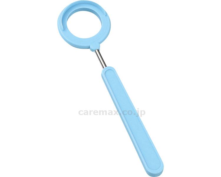 ★いまだけ！ポイント最大16倍★【全国配送可】-舌クリーナー　すっきり舌 ブルー 斉藤工業　JAN 4947651108012 kt219832 取寄品 食事関連 口腔ケア用品 その他(口腔ケア用品)-【介護福祉用具】