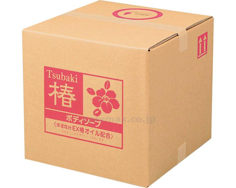 ★いまだけ！ポイント最大16倍★【全国配送可】-スクリット 椿ボディソープ 4222　18L　コック付 熊野油脂　JAN 4513574007673 kt256925 取寄品 入浴関連 清拭剤 ボディソープ-【介護福祉用具】