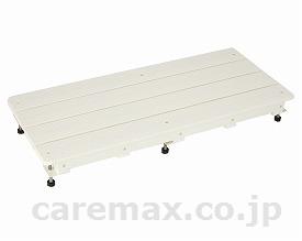 ★12/4-11 P最大27倍★【全国配送可】-スノコちょうせい君 アイボリー　高さ170〜220H バリアフリータケウチ　JAN kt258784 取寄品 入浴関連 バスリフト・すのこ 浴室用すのこ-【介護福祉用具】