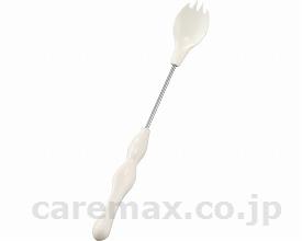 ★いまだけ！ポイント最大16倍★【全国配送可】-カルマゲ65　スプーン・フォーク兼用小 PP65-6 斉藤工業　JAN 4936480094450 kt259952 取寄品 食事関連 箸・スプーン・フォーク (箸・スプーン・フォーク)-【介護福祉用具】