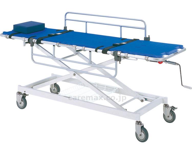 ★12/19-26 最大P27倍★【全国配送可】-アルミ製浴室用ストレッチャー TY216DS-550 日進医療器　JAN kt265750 取寄品 入浴関連 キャリーベルト・入浴用担架 入浴用担架-【介護福祉用具】