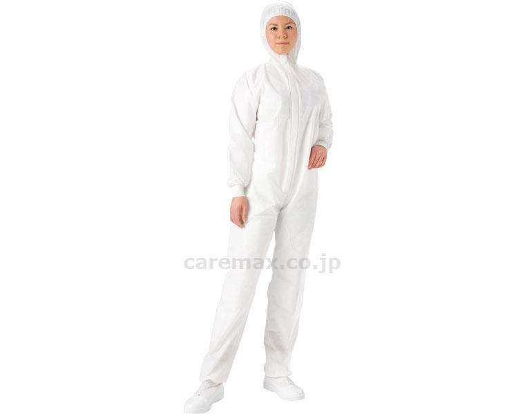 ★12/19-26 最大P27倍★【全国配送可】-クリーンプロテクト　カバーオール(1着入) 0303HCA　Mサイズ エヌ・ティ・シー　JAN 4571188720302 kt268595 取寄品 医療・施設 防護衣 その他(防護衣)-【介護福祉用具】