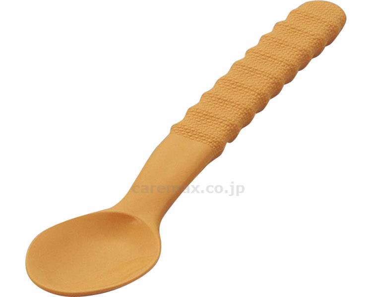 ★いまだけ！ポイント最大16倍★【全国配送可】-ソフトスプーン　大 UPN-56　オレンジ 三信化工　JAN kt271417 取寄品 食事関連 箸・スプーン・フォーク スプーン-【介護福祉用具】