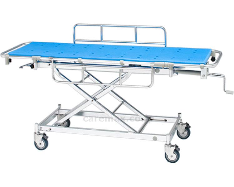 ★いまだけ！ポイント最大16倍★【全国配送可】-アルミ軽量ストレッチャー　シャワー用 AL-SUD 松永製作所　JAN kt272633 取寄品 入浴関連 キャリーベルト・入浴用担架 入浴用担架-【介護福祉用具】