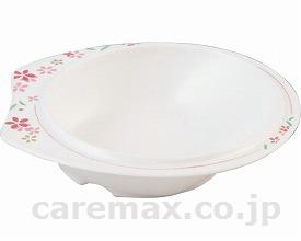 ★いまだけ！ポイント最大16倍★【全国配送可】-自助食器　美華　中皿 / UMS-45R　169×157×40mm 三信化工　JAN kt275848 取寄品 食事関連 食器類・カップ 皿・碗-【介護福祉用具】