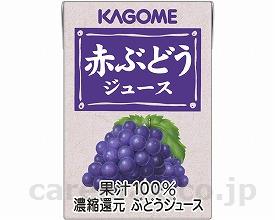 ★ポイント最大14倍★【全国配送可】-赤ぶどうジュース 業務用 / 5885　100ml カゴメ　JAN kt279908 食事関連 介護食・健康食品 飲料-【介護福祉用具】