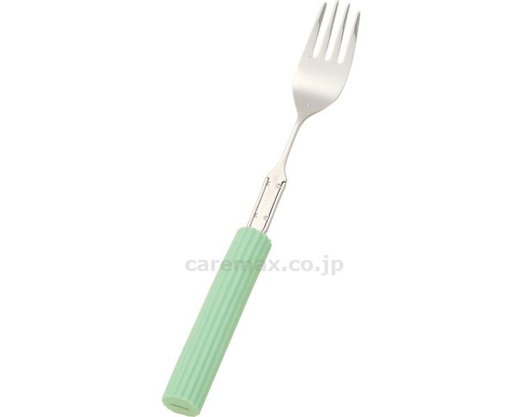 ★いまだけ！ポイント最大16倍★【全国配送可】-曲ゲ曲ゲハンドル・シリコンスポンジ付 R-20/SS-18　フォーク大 フセ企画　JAN 4537413015360 kt299682 取寄品 食事関連 箸・スプーン・フォーク フォーク-【介護福祉用具】