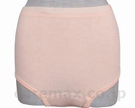 ★いまだけ！ポイント最大16倍★【全国配送可】-婦人失禁ショーツ　3枚組 43288-3　ピーチ　LL ウエル　JAN 4544354608131 kt300465 取寄品 衣類 インナー 失禁パンツ-【介護福祉用具】