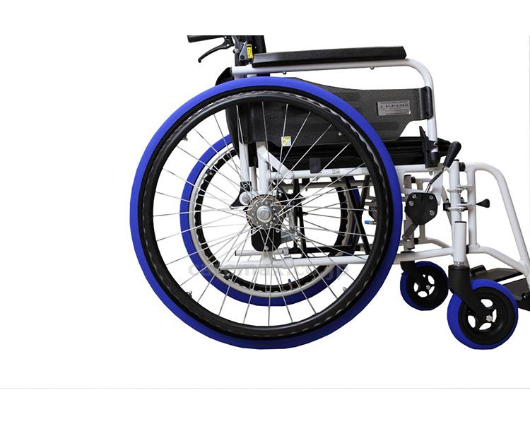 ★いまだけ！ポイント最大16倍★【全国配送可】-後輪用ホイルソックス　特中　2本1セット 青　17〜19インチ用 あい・あーる・けあ　JAN 4562211720222 kt306856 取寄品 歩行関連 車いすオプション 車いす用小物-【介護福祉用具】