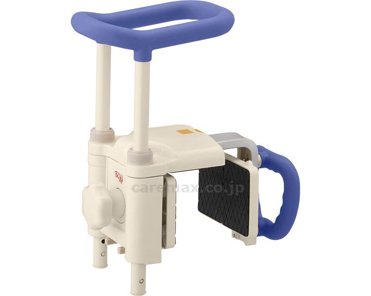 ★1/9-16 P最大27倍★【全国配送可】-高さ調節付浴槽手すり　UST-200N 536-615　ブルー アロン化成　JAN 4970210838228 kt307679 取寄品 入浴関連 浴槽手すり 浴槽手すり-【介護福祉用具】