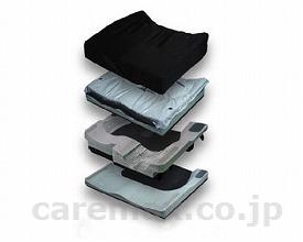 ★12/19-26 最大P27倍★【全国配送可】-J2ディープクッション　20 ×18 2408　標準ストレッチC仕様 サンライズメディカル　JAN kt307859 取寄品 歩行関連 車いすオプション 車いす用クッション-【介護福祉用具】