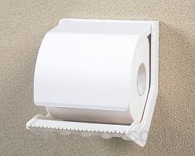 ★いまだけ！ポイント最大16倍★【全国配送可】-ペーパーホルダー「オクダケ」 PR-1-S　オフホワイト シマブン　JAN 4562269826013 kt310462 取寄品 排泄関連 トイレ周辺用具 (トイレ周辺用具)-【介護福祉用具】