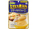 【病院専用商品】 ● とろとろ煮込み　クリームシチュー味 88389　80g●メーカー名 ハウス食品●商品説明 ・味わい豊かな、なめらかで食べやすいペースト状介護食。・すりつぶした鶏肉と、野菜のうまみや乳製品のおいしさがとけこんだ、クリーミーなシチュー味のペーストです。●商品仕様 ●原材料／植物油脂クリーム（国内製造）、鶏肉、小麦粉、パーム油、デキストリン、牛脂豚脂混合油、ソテー香味野菜ペースト、脱脂粉乳、砂糖、乾燥マッシュポテト、チキンエキス、ホワイトルウ、調製豆乳粉末、食塩、にんじんエキス、チーズ加工品、チーズパウダー、ガーリックペースト、香辛料／増粘剤（加工デンプン、キサンタンガム）、調味料（アミノ酸等）、乳化剤、香料、酸化防止剤（ビタミンE、ビタミンC）、香辛料抽出物、（一部に乳成分・小麦・大豆・鶏肉を含む）●栄養成分／（80g当たり）エネルギー100kcal、たんぱく質2.4g、脂質6.4g、糖質7.9g、食物繊維0.3g、ナトリウム290mg、カリウム96mg、カルシウム17mg、リン29mg、鉄0.2mg、亜鉛0.2mg、食塩相当量0.75g●アレルギー／乳成分・小麦・大豆・鶏肉●賞味期限／製造後1年6ヶ月●ユニバーサルデザインフード／かまなくてよい（区分4）●生産国／日本●40●JAN 4902402851968● 食事関連　介護食・健康食品 かまなくてよい介護　病院　クリニック　診療所　グループホーム　訪問看護　訪問介助　介助　居宅　施設　福祉　インボイス対応　適格請求書 ★お見積りはこちらから★★月島堂はインボイス対応済！インボイスのご請求書、領収書をご発行可能です。★業界最安値に挑戦！専門店ならではの納得価格。★創業25年の信頼と実績！★多くのお客様に選ばれ、累積受注件数35000件突破！★月島堂は90％以上のお客様にご納得いただいております。★お気軽にお見積もりご依頼下さい★お見積りはこちらから★