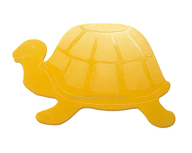 ★10/4-10/9 P最大16倍★【全国配送可】-かめさんマット L528-00　黄 アビリティーズ・ケアネット　JAN 4514469200438 kt314199 取寄品 食事関連 すべり止めマット・オープナー すべり止めマット-【介護福祉用具】