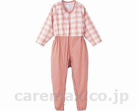 ★2/4-10 P最大27倍★【全国配送可】-コンビネーション　フルオープン　ツイル 5738-TA　Bグリーン　M エンゼル　JAN 4975520676621 kt316505 取寄品 衣類 ねまき 介護ねまき-【介護福祉用具】