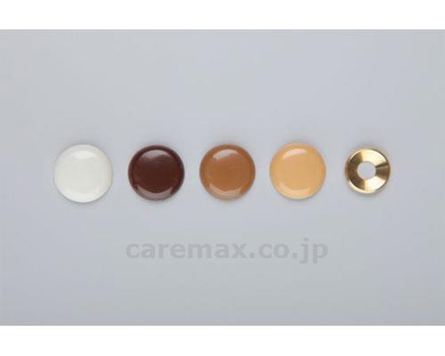 ★ポイント最大16倍★【全国配送可】-ビスキャップ（ワッシャー×1、キャップ×1） BC-C　クリアー 1入り バリアフリー静岡　JAN 277BCC0000000 kt328942 取寄品 住宅改修 手すり その他(手すり)-【介護福祉用具】