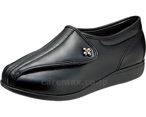 ★いまだけ！ポイント最大16倍★【全国配送可】-快歩主義　L011　5E ブラックスムース　22.5cm アサヒシューズ　JAN 4963507121691 kt332997 取寄品 歩行関連 シューズ 屋外用-【介護福祉用具】