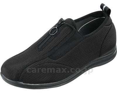 ★いまだけ！ポイント最大16倍★【全国配送可】-ピタ楽エムダー　M915 ブラック　26.0cm 広島化成　JAN 4963613617804 kt333035 取寄品 歩行関連 シューズ 屋外用-【介護福祉用具】