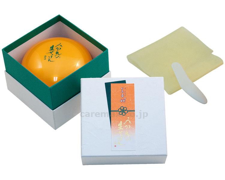 ★12/19-26 最大P27倍★【全国配送可】-美香柑　みかんの生せっけん 120g UYEKI　JAN 4968909060548 kt335019 取寄品 入浴関連 清拭剤 固形石鹸-【介護福祉用具】